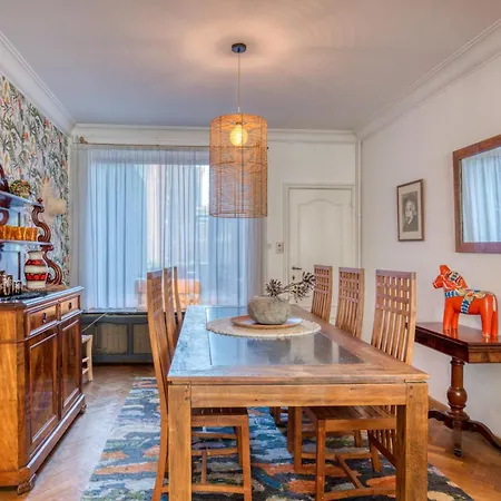 ベッド・アンド・ブレックファスト Belle Maison Bourgeoise Partagee De 4 リエージュ