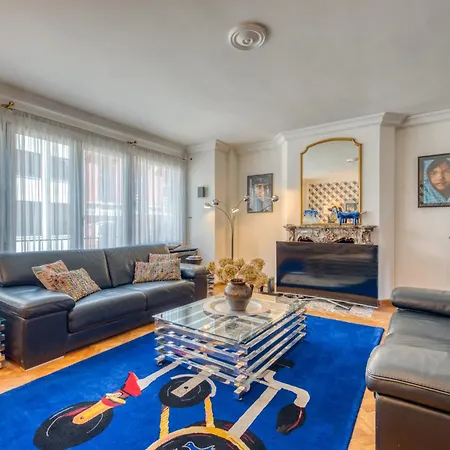 Belle Maison Bourgeoise Partagee De 4 Bed & Breakfast Liege
