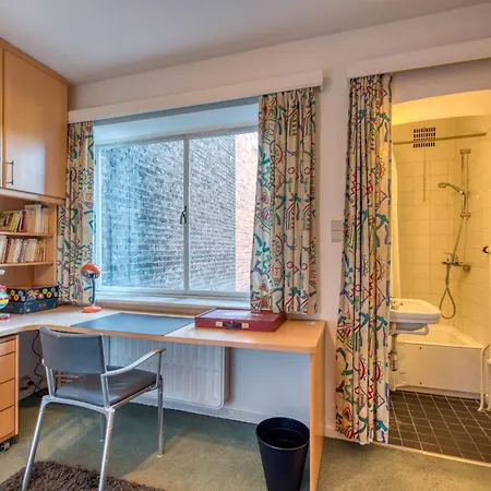 Belle Maison Bourgeoise Partagee De 4 * Liege