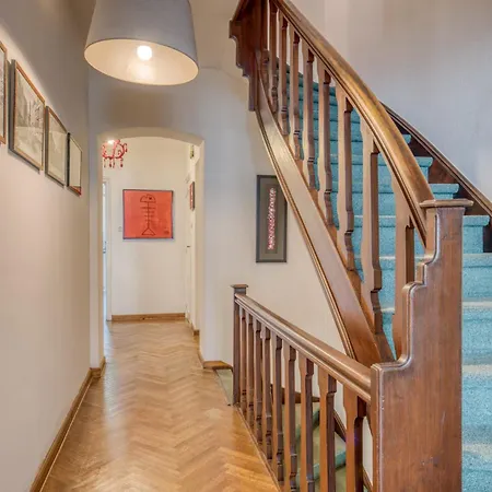 ベッド・アンド・ブレックファスト Belle Maison Bourgeoise Partagee De 4 リエージュ