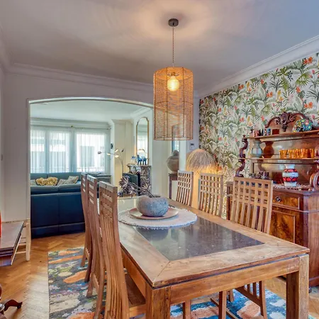 Belle Maison Bourgeoise Partagee De 4 * Liege