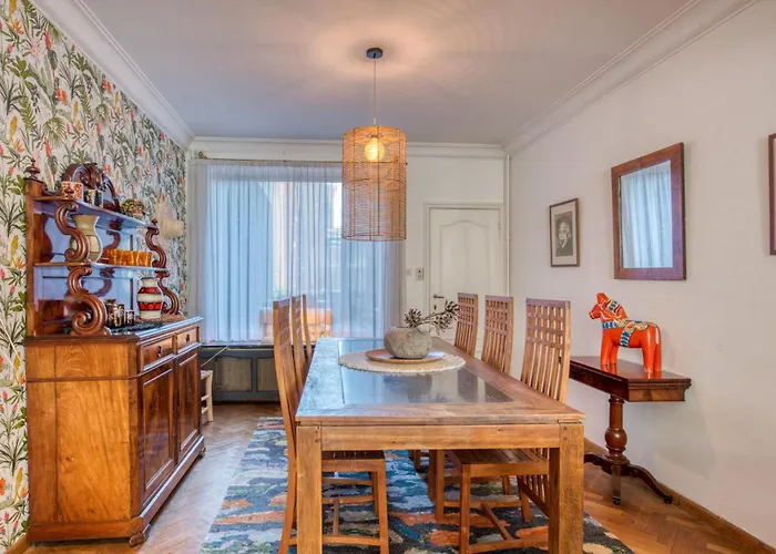 Bed & Breakfast Belle Maison Bourgeoise Partagee De 4 Liegi